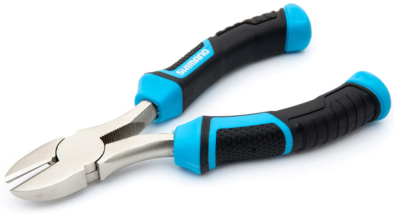 Shimano Brutas Silver Nickel 6in Cutting Pliers 1 Shimano Brutas Silver Nickel 6in Cutting Pliers