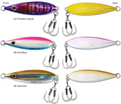 Shimano Butterfly Flat-Fall Jigs -Fish Gear Shop shimano butterfly flat fall jigs 96685.1651080247