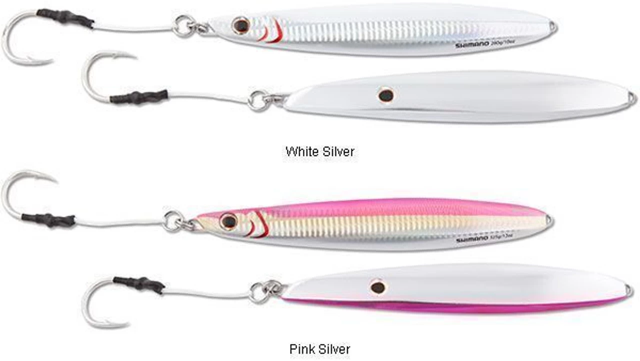 Shimano Butterfly Flatside Jigs 2 Shimano Butterfly Flatside Jigs - Image 2