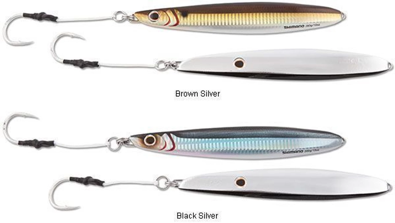 Shimano Butterfly Flatside Jigs 3 Shimano Butterfly Flatside Jigs - Image 3
