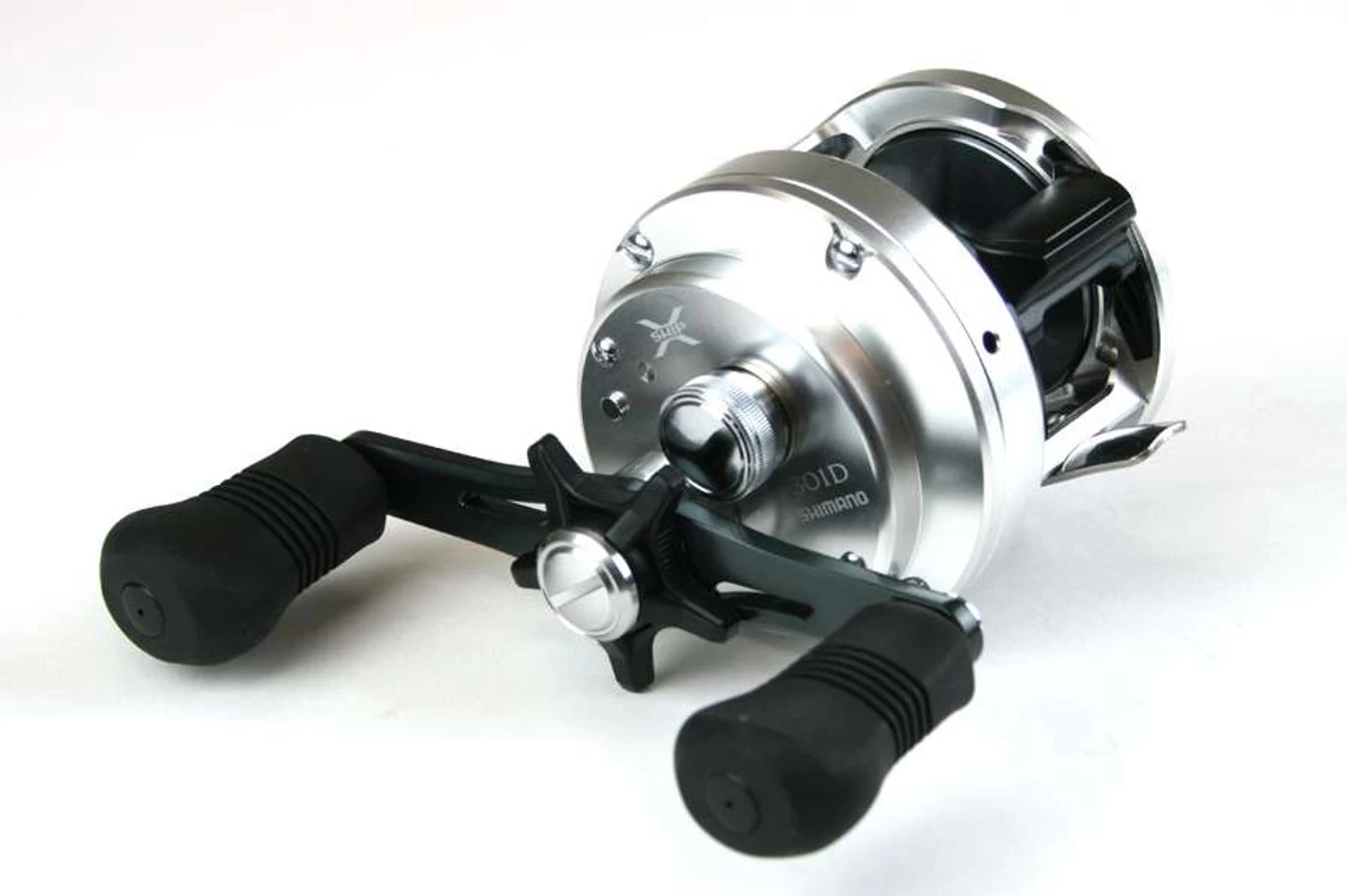 Shimano CT301D L/H Calcutta Reel 2 Shimano CT301D L/H Calcutta Reel - Image 2