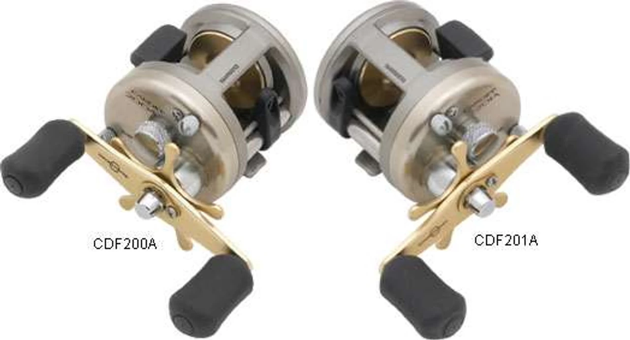 Shimano Cardiff A Baitcasting Reels 2 Shimano Cardiff A Baitcasting Reels - Image 2