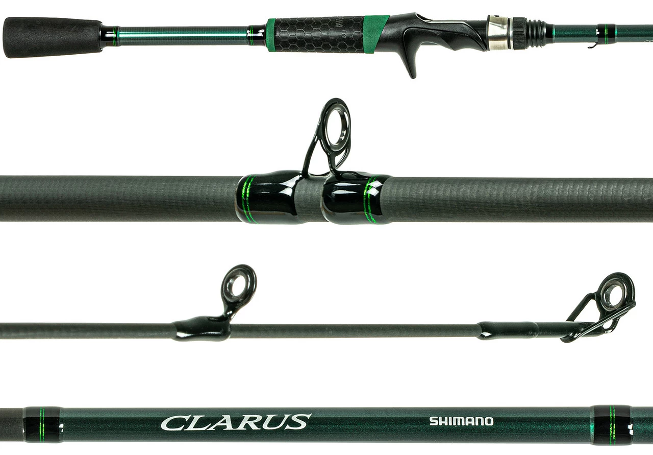 Shimano Clarus E Casting Rods 1 Shimano Clarus E Casting Rods