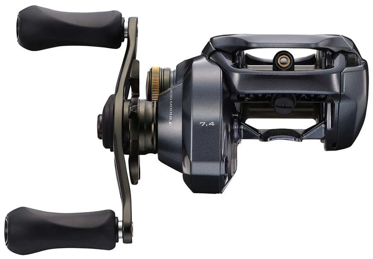 Shimano Curado DC 200 Baitcasting Reels 3 Shimano Curado DC 200 Baitcasting Reels - Image 3