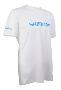 Shimano Logo Cotton Short Sleeve T-Shirts -Fish Gear Shop shimano logo cotton short sleeve t shirts 78320.1661796968