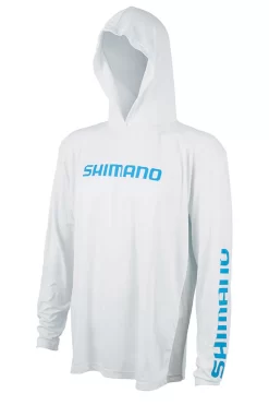 Shimano Long Sleeve Hood Tech T-Shirts -Fish Gear Shop shimano long sleeve hood tech t shirts 39600.1651243819