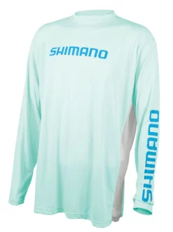 Shimano Long Sleeve Tech T-Shirts -Fish Gear Shop shimano long sleeve tech t shirts 46246.1661796796