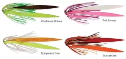 Shimano Lucanus Jig Replacement Skirts And Tailers -Fish Gear Shop shimano lucanus jig replacement skirts tailers 14864.1650825278