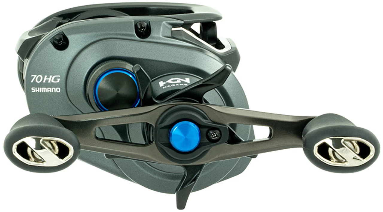 Shimano SLX MGL 70 Baitcasting Reels 4 Shimano SLX MGL 70 Baitcasting Reels - Image 4