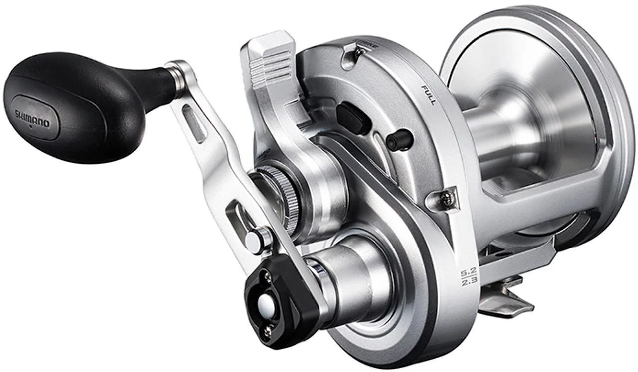 Shimano SpeedMaster II Lever Drag Reels 4 Shimano SpeedMaster II Lever Drag Reels - Image 4