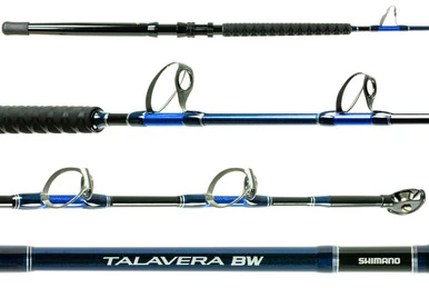 Shimano Talavera Bluewater Roller Tip Uni-Butt Conventional Rods 1 Shimano Talavera Bluewater Roller Tip Uni-Butt Conventional Rods