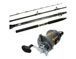 Shimano TEK800LC Tekota/Tsunami TSTBC661HW Trophy Wire Line Combo