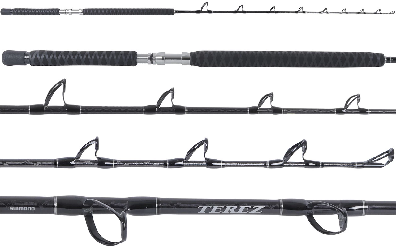 Shimano Terez Rail Rods 1 Shimano Terez Rail Rods