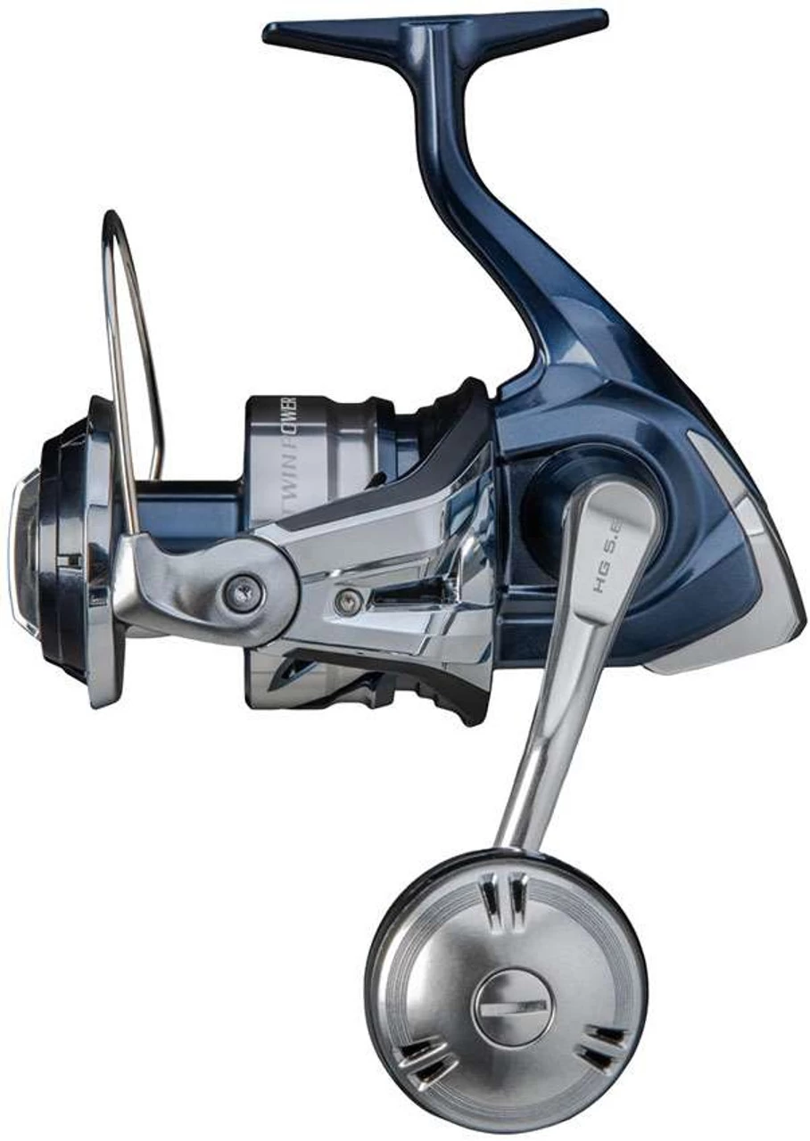 Shimano 2021 Twin Power SW C Spinning Reels 2 Shimano 2021 Twin Power SW C Spinning Reels - Image 2