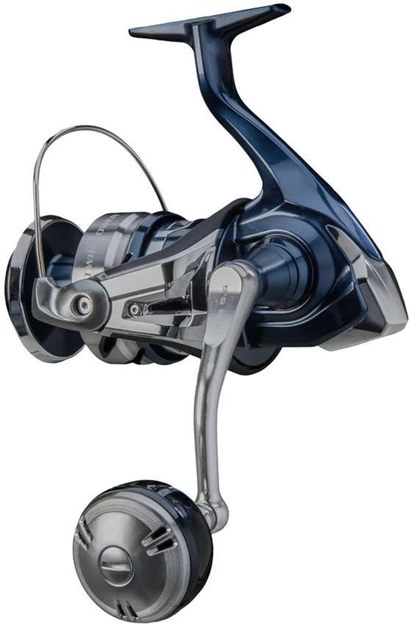 Shimano 2021 Twin Power SW C Spinning Reels 3 Shimano 2021 Twin Power SW C Spinning Reels - Image 3