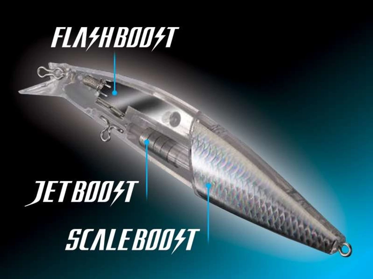 Shimano Zumverno 95SP Jerkbait 2 Shimano Zumverno 95SP Jerkbait - Image 2